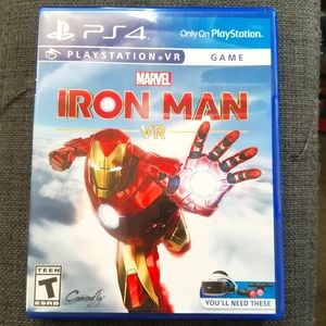 Iron Man VR PS4 Game